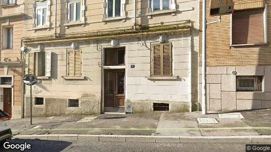 Apartments for rent in Trieste - Photo from Google Street View