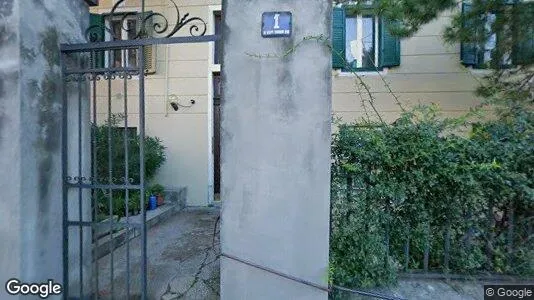 Apartments for rent in Trieste - Photo from Google Street View