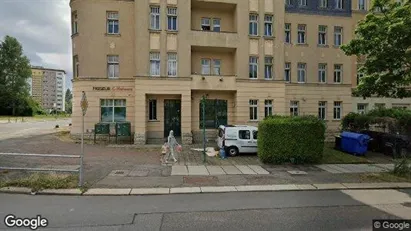Apartments for rent in Chemnitz - Photo from Google Street View