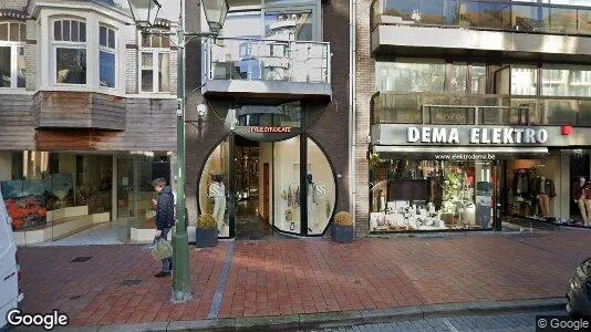 Apartments for rent in Knokke-Heist - Photo from Google Street View