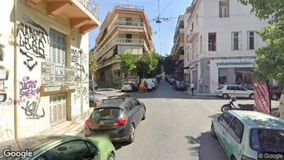 Apartments for rent in Athens Agios Nikolaos - Photo from Google Street View