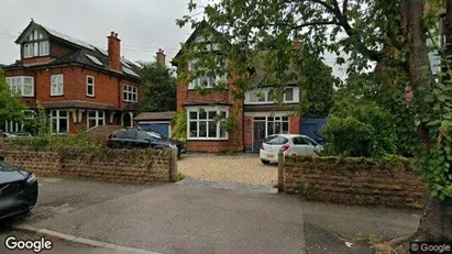 Apartments for rent in Nottingham - Nottinghamshire - Photo from Google Street View