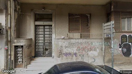 Apartments for rent in Athens Agios Nikolaos - Photo from Google Street View