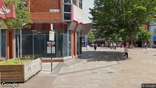 Apartments for rent in Leicester - Leicestershire - Photo from Google Street View
