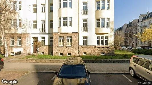 Apartments for rent in Chemnitz - Photo from Google Street View