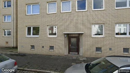 Apartments for rent in Bremerhaven - Photo from Google Street View