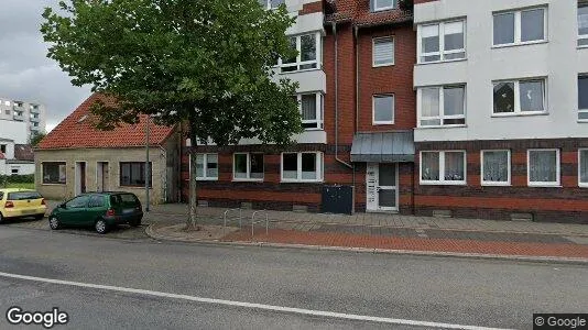 Apartments for rent in Bremerhaven - Photo from Google Street View
