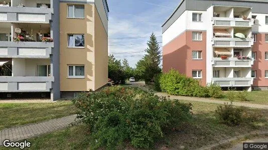 Apartments for rent in Halle (Saale) - Photo from Google Street View