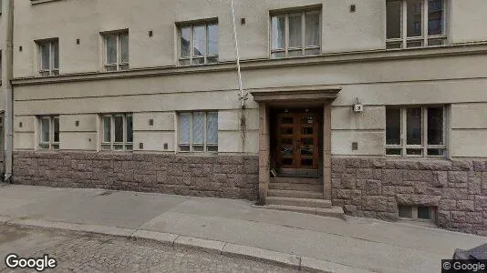 Apartments for rent in Helsinki Eteläinen - Photo from Google Street View