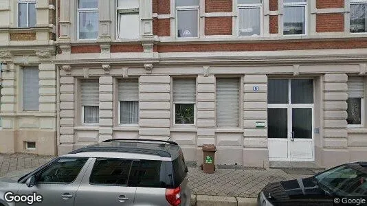 Apartments for rent in Magdeburg - Photo from Google Street View