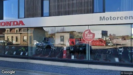 Apartments for rent in Veurne - Photo from Google Street View