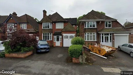 Apartments for rent in Birmingham - West Midlands - Photo from Google Street View