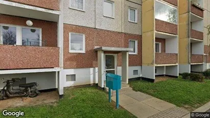 Apartments for rent in Gera - Photo from Google Street View