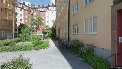 Apartments for rent in Södermalm - Photo from Google Street View