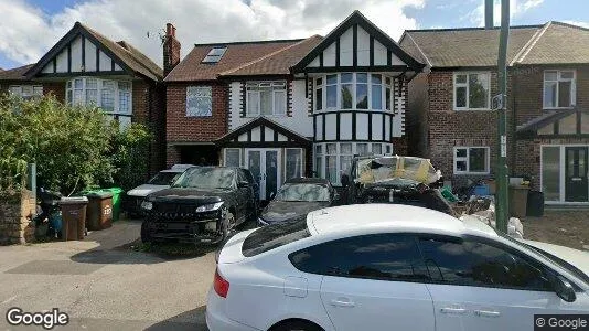 Apartments for rent in Nottingham - Nottinghamshire - Photo from Google Street View