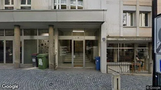 Apartments for rent in Lausanne - Photo from Google Street View