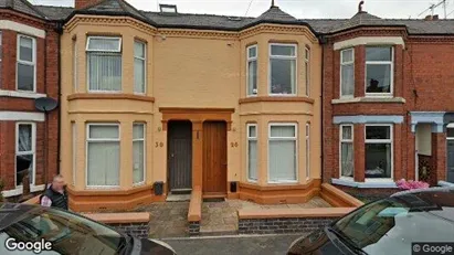 Apartments for rent in Crewe - Cheshire - Photo from Google Street View