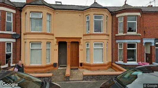 Apartments for rent in Crewe - Cheshire - Photo from Google Street View