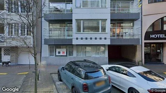 Apartments for rent in Knokke-Heist - Photo from Google Street View
