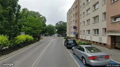 Apartments for rent in Kraków Krowodrza - Photo from Google Street View