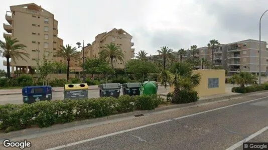 Apartments for rent in Casas de Muntanyars - Photo from Google Street View