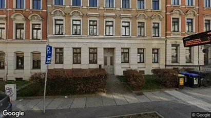 Apartments for rent in Chemnitz - Photo from Google Street View