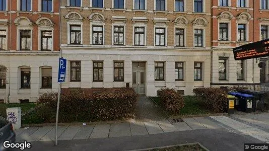 Apartments for rent in Chemnitz - Photo from Google Street View