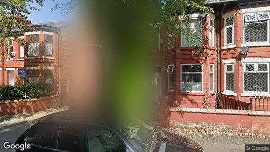 Apartments for rent in Manchester - Lancashire - Photo from Google Street View