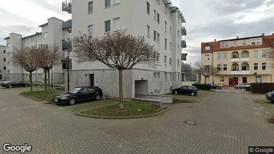 Apartments for rent in Magdeburg - Photo from Google Street View