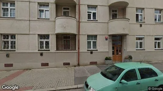 Apartments for rent in Praha 8 - Photo from Google Street View