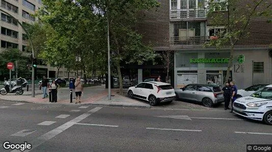 Apartments for rent in Madrid Centro - Photo from Google Street View