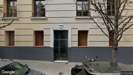 Apartments for rent in Madrid Centro - Photo from Google Street View