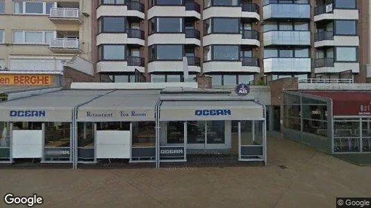 Apartments for rent in Oostende - Photo from Google Street View