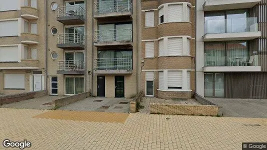 Apartments for rent in Koksijde - Photo from Google Street View