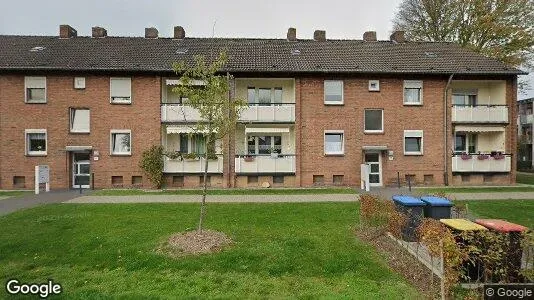 Apartments for rent in Wesel - Photo from Google Street View