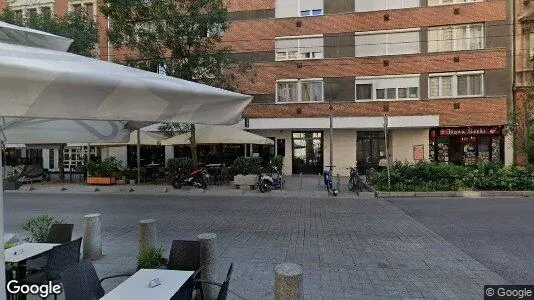 Apartments for rent in Budapest Újpest - Photo from Google Street View