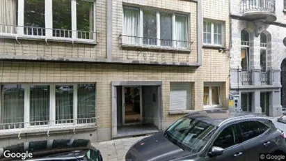Apartments for rent in Brussels Schaarbeek - Photo from Google Street View
