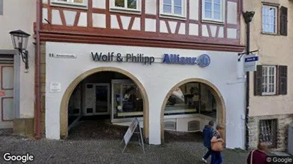 Apartments for rent in Schwäbisch Hall - Photo from Google Street View