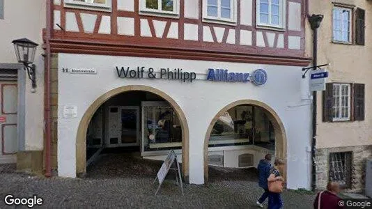 Apartments for rent in Schwäbisch Hall - Photo from Google Street View