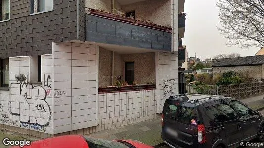Apartments for rent in Cologne Nippes - Photo from Google Street View