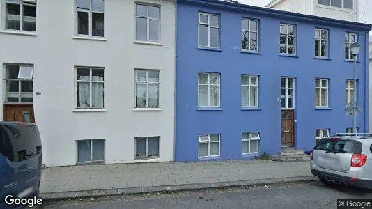 Apartments for rent in Reykjavík Miðborg - Photo from Google Street View