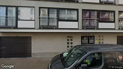 Apartments for rent in Oostende - Photo from Google Street View