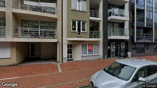 Apartments for rent in Knokke-Heist - Photo from Google Street View