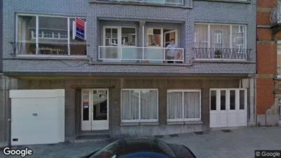 Apartments for rent in Brussels Schaarbeek - Photo from Google Street View