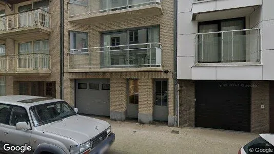 Apartments for rent in Knokke-Heist - Photo from Google Street View