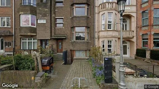 Apartments for rent in Oostende - Photo from Google Street View