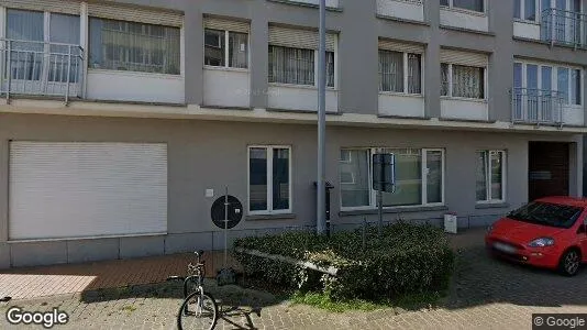Apartments for rent in Middelkerke - Photo from Google Street View