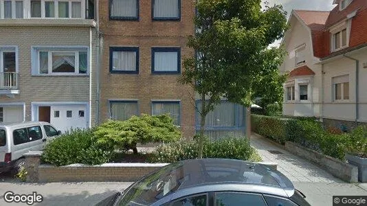 Apartments for rent in Oostende - Photo from Google Street View