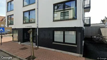Apartments for rent in Knokke-Heist - Photo from Google Street View