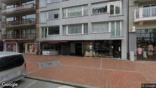 Apartments for rent in Knokke-Heist - Photo from Google Street View